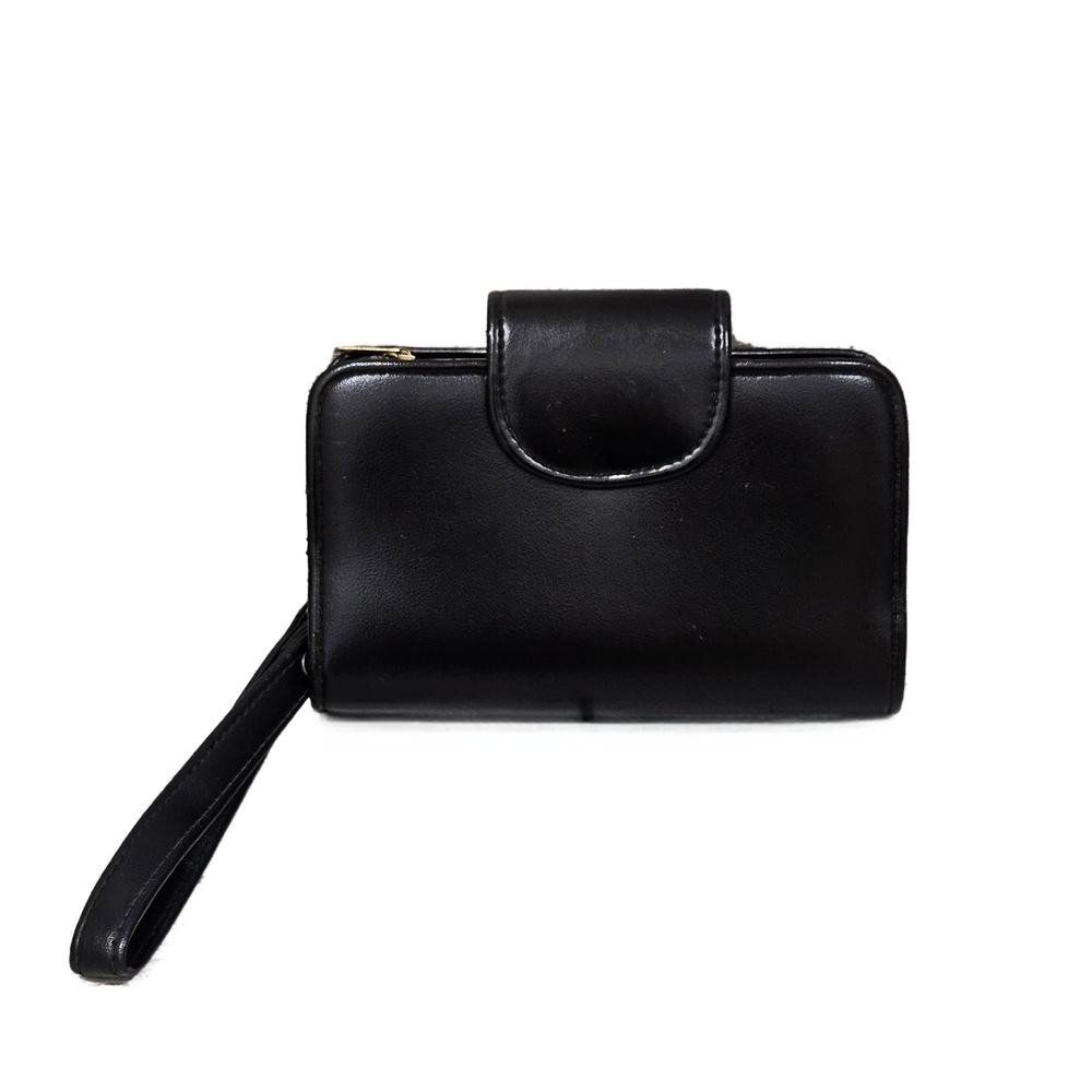 Vintage (80's) MCDUFF "Goldmine" Jumbo Clutch Wallet/Wrislet